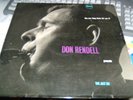 DON RENDELL:PRESENTS THE JAZZ SIX RARE UK PYE NIXA LP