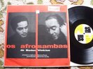 BADEN POWELL & VINICIUS DE MORAES LP Os Afro-Sambas NM