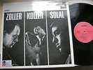 Rare German Jazz LP * ZOLLER KOLLER SOLAL * Saba NM