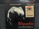 Stokowski Rhapsodies LP Liszt Enesco RCA SD-2471 Stereo