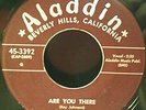 Scarce Ray Johnson - Calypso Blues & Are You There