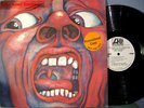 KING CRIMSON In The Court Of...**rare white-label promo