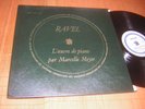 RARE FRENCH TWO DF 100-101  RAVEL  piano MARCELLE MEYER