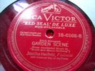 JASCHA HEIFETZ Violin Erich KORNGOLD Garden Scene 78