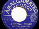 VERSATILES The Time Come AMALGAMATED Records REGGAE 45