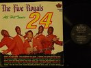 Five Royals Royales Doo Wop LP (King 955) 24 Hit Tunes