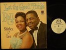 Shirley & Lee R&B LP-Warwick DJ-Let the Good Times Roll
