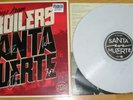 Broilers-Santa Muerte LP handsigniertes GRAUES Vinyl oi