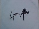 LYNN ALLEN PRIVATE HARD ROCK AOR HAIR METAL 80s LP RARE
