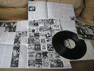 Why March When You Can Riot  LP  punk  complete set.