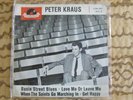 Peter Kraus - Basin Street Blues Polydor EP 21080 RAR