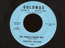 DOROTHY COLLINS THE WELL'S GONE DRY 60'S 45 GOLDWAX