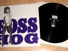 BOSS HOG DRINKIN LP  PUNK NUDE PUSSY GALORE JON SPENCER