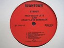 PROFESSOR LETT AND STUDY Love Serenade Private Funk LP