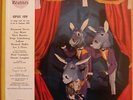 33T SERGE GAINSBOURG / B. VIAN LES 3 BAUDETS OPUS 109