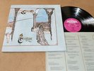 GENESIS - TRESPASS PINK SCROLL CHARISMA LP INSERT EX+++