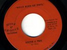 KEITH & TEX-WHAT KIND OF FOOL-RARE-REGGAE 45 7
