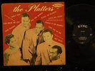 The Platters Doo Wop LP (King 651) S/T RARE ORIGINAL