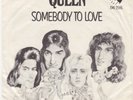 QUEEN Somebody To Love UNKNOWN  Denmark p/s 45