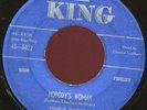 CHARLIE FEATHERS.NOBODY'S WOMAN.Hot Rockabilly HEAR