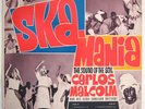 CARLOS MALCOLM Ska Mania  ORIG jamaica LP HEAR