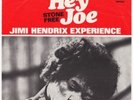 JIMI HENDRIX Stone Free / Hey Joe RARE Norway PS mod 45