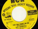 NORTHERN POPCORN--MGM--ROY HAMILTON--HEAR BOTH