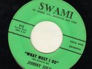 NEW BREED R&B BW/ DOOWOP--SWAMI--JOHNNY SOLO--HEAR BOTH