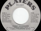 FAMILY PLAYERS BAND Funky Showdown RARE FUNK 45 *Listen
