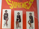 1964 MEET THE SUPREMES Motwon 606 MONO STOOL COVER LP