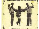 HEPTONES LP - BLACK ON BLACK silkscreen jacket STUDIO 1