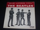 THE BEATLES SHE LOVES YOU PICTURE SLEEVE 45 VERY NICE