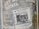 THE ROCKIN DEVILS   OFF MY ROCKER  SIGNED SLEEVE
