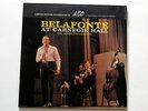 Belafonte at Carnegie Hall LIVING STEREO LSO 6006 2LPs