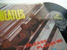 BEATLES PLEASE PLEASE ME ORIG UK LP Y&B 6th PRESS 1965