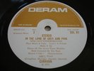 CARAVAN IN THE LAND OF GREY AND PINK UK DERAM P-1 FIRST