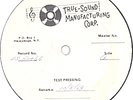 STEPPENWOLF 'Monster' TEST PRESS 1969 TRUE-SOUND LP