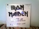 IRON MAIDEN - Live At Donington EMI 3-VINYLS LIMITED