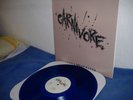 Carnivore - I Am A Meat Eater LP blue Live 1984 Type O