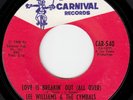 LEE WILLIAMS & CYMBALS Love NORTHERN / BALLAD 45 Listen