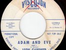 LEON GARDNER Adam & Eve RARE HEAVY FUNK 45 * Listen