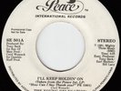 YOUNG DELEGATION Keep Holdin RARE MODERN SOUL 45 * Hear