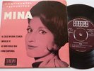 Mina - Continental Favourites 1961 UK EP ORIOLE