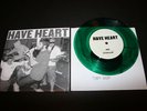 HAVE HEART dirty green /17 sXe punk stick together bane