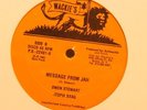 OWEN STEWART Message from Jah SEALED / MINT WACKIES 12