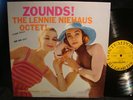 Lennie Niehaus Octet Zounds Lp Contemporary C3540 Mono