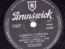 U. RARE ROCK-A-BILLY JOHNNY CARROLL 78 CORRINE CORRINA