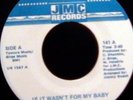 Four Sonics 45 JMC If It Wasn't For My Baby RARE SOUL