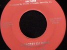 Lost Soul 45 RAVEN A Secret Of Mine RARE NORTHERN SOUL