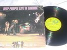 PHILIPPINES DEEP PURPLE LIVE IN LONDON  LP 33 RPM
